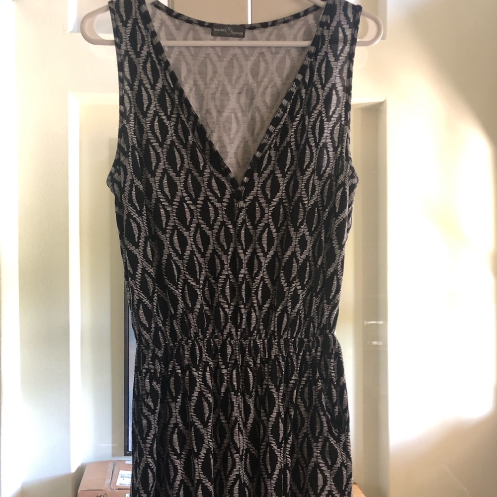 Patterned Romper